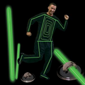 Green Glow Costume Kit